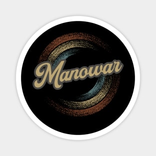 Manowar Control Button Magnet
